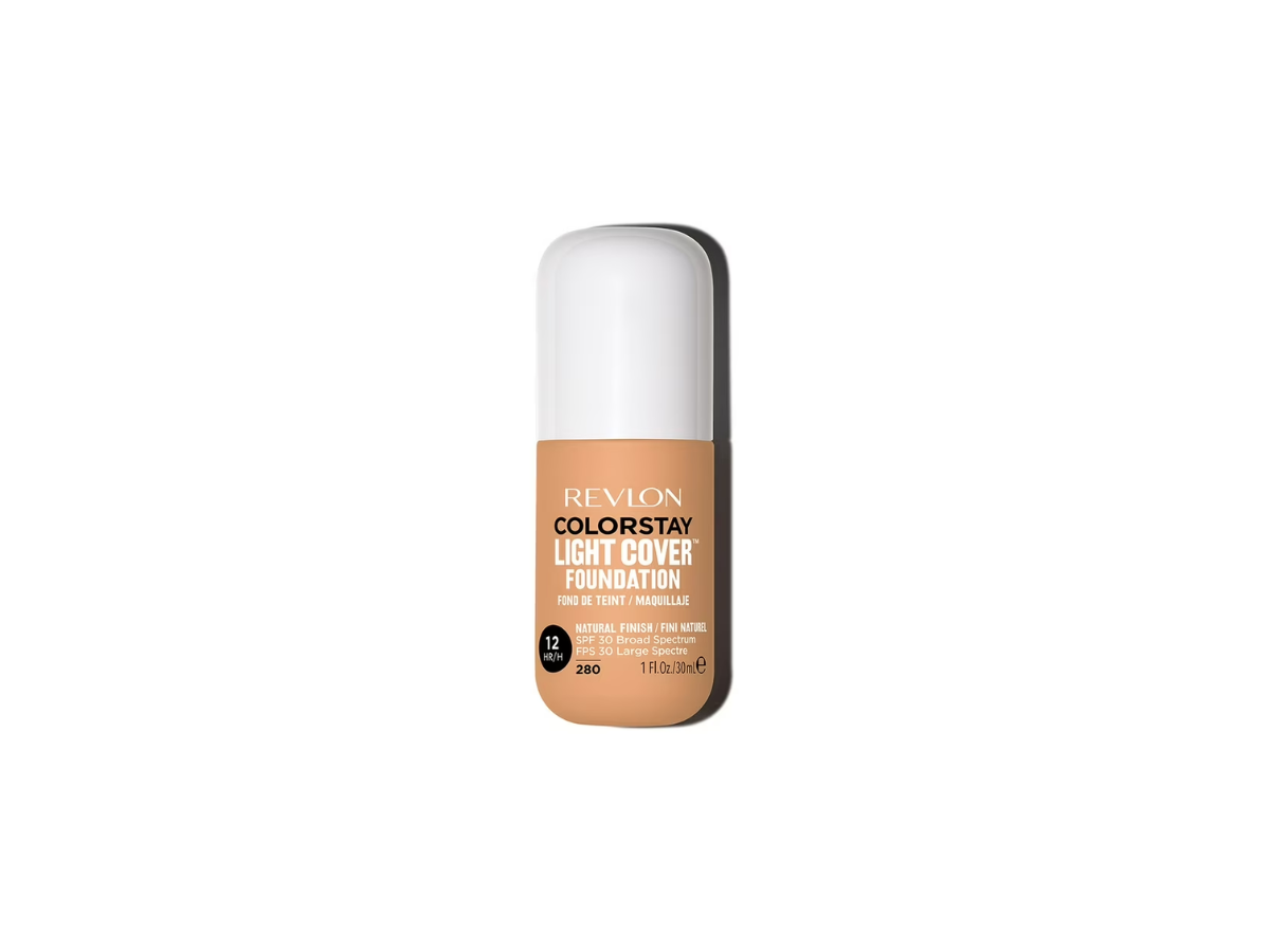 Revlon Colorstay Light Cover Liquid Foundation Spf30 1 Oz (280 Tawny)