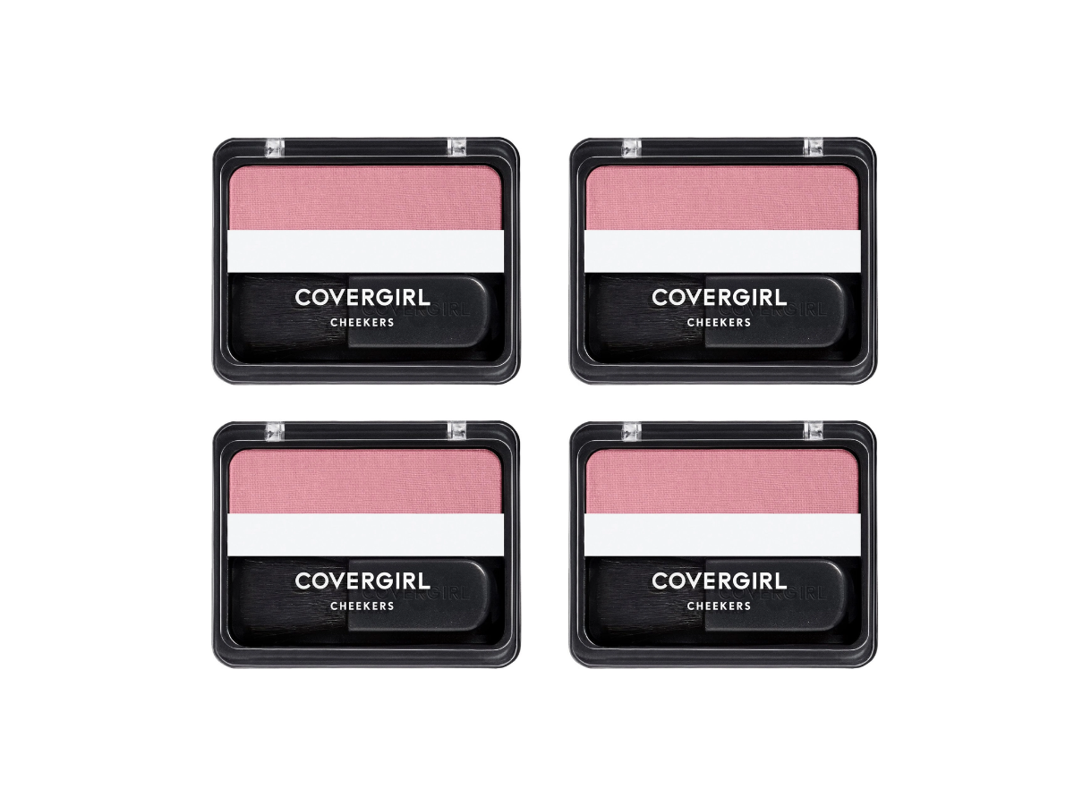 Rubores Covergirl - Venta al mayor 4 und (2,25$/Unidad)