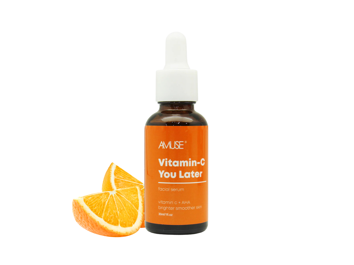 Sérum Vitamina C y AHA - Amuse Vitamin C You Later SK010 - Venta al Mayor 4 und (5.74$/Unidad)