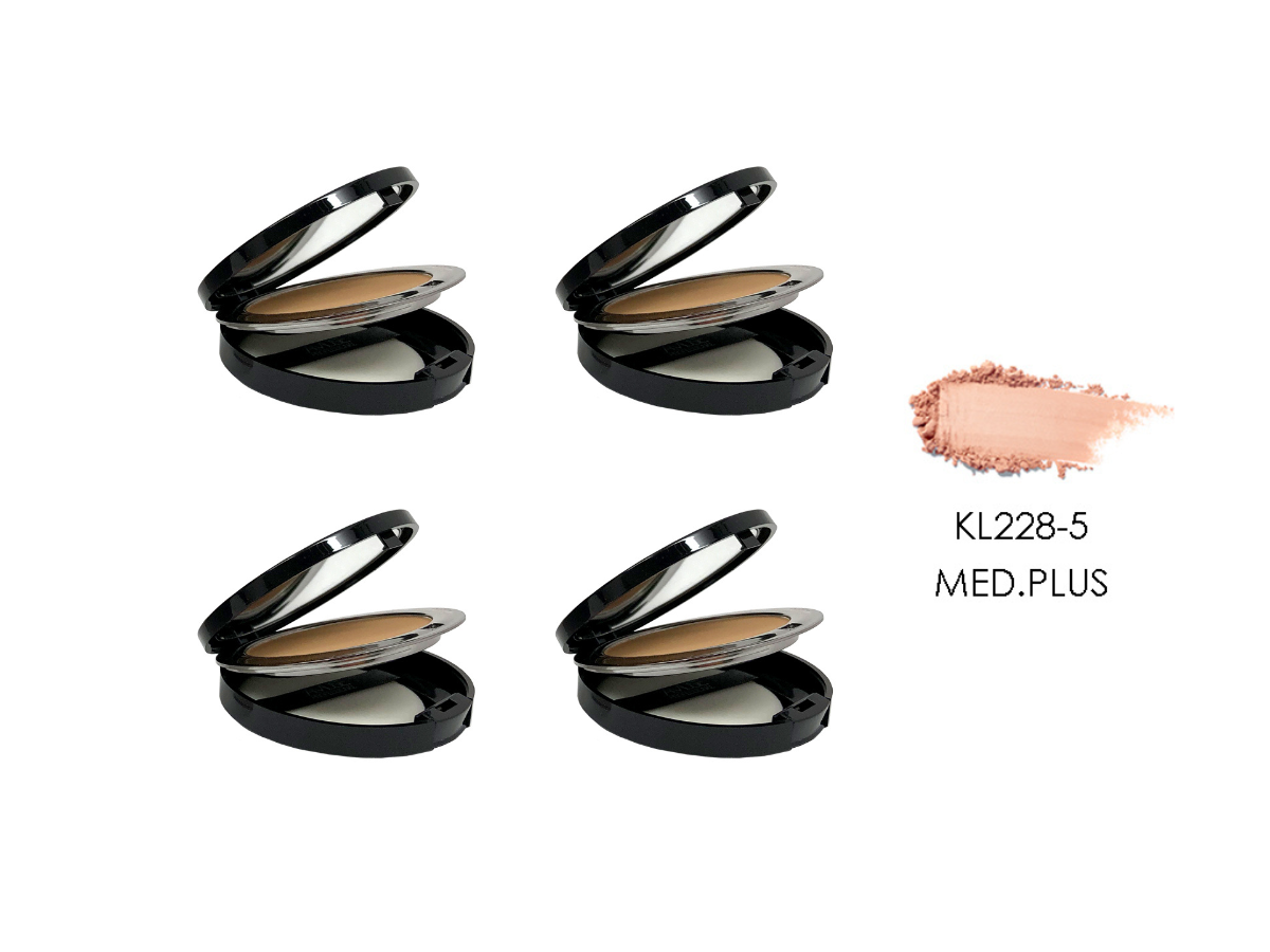 Polvo Compacto - Amuse Silk Pressed (Tono Medium Plus) - Venta al Mayor 4 und (3.29$/Unidad)