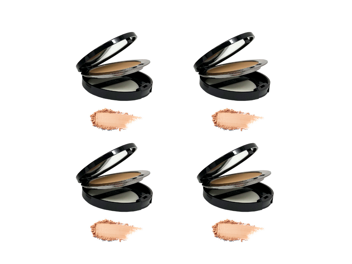 Polvo Compacto - Amuse Silk Pressed