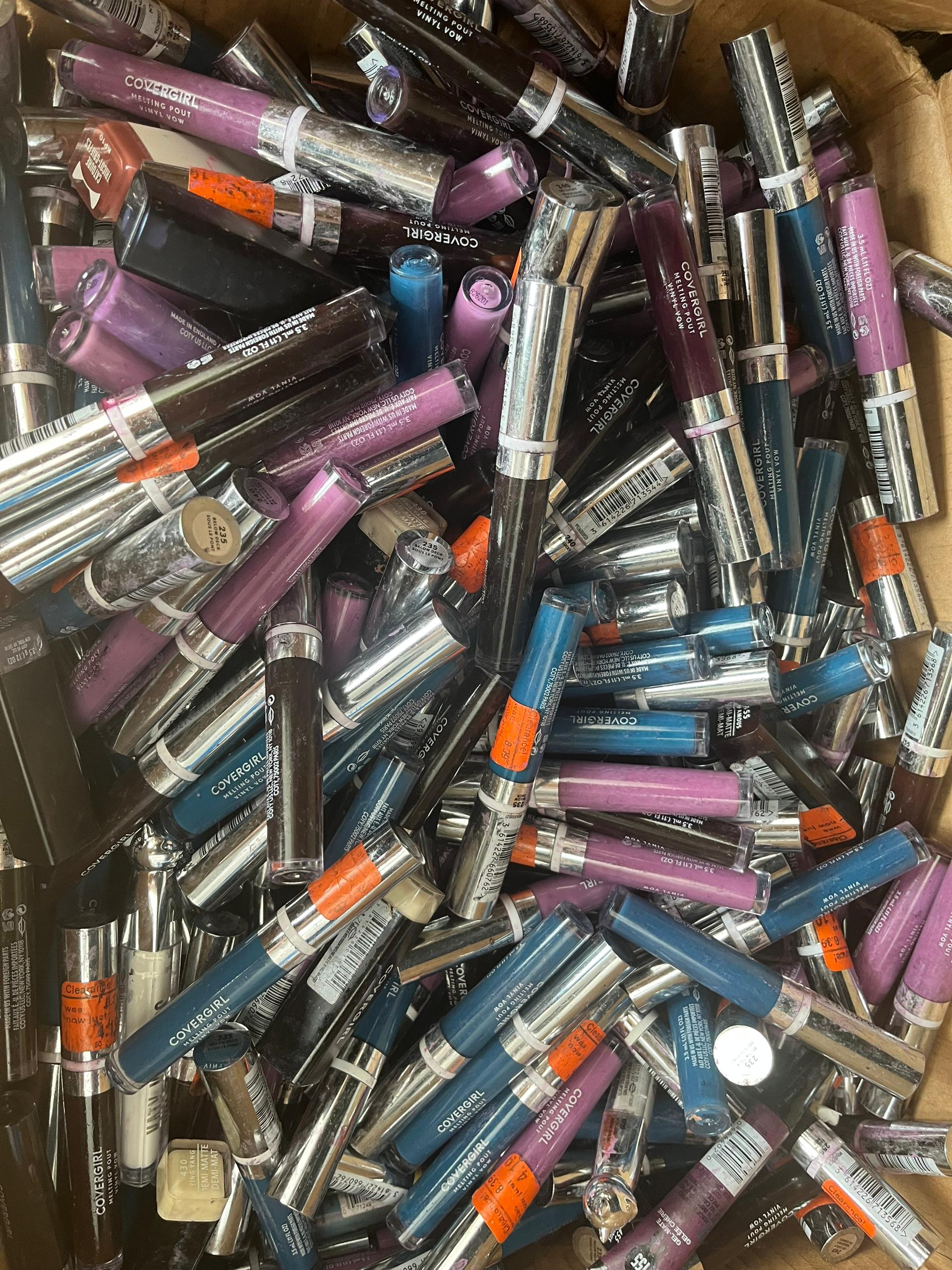 Surtido de labiales minimo 5 Unds (1,00$C/U)