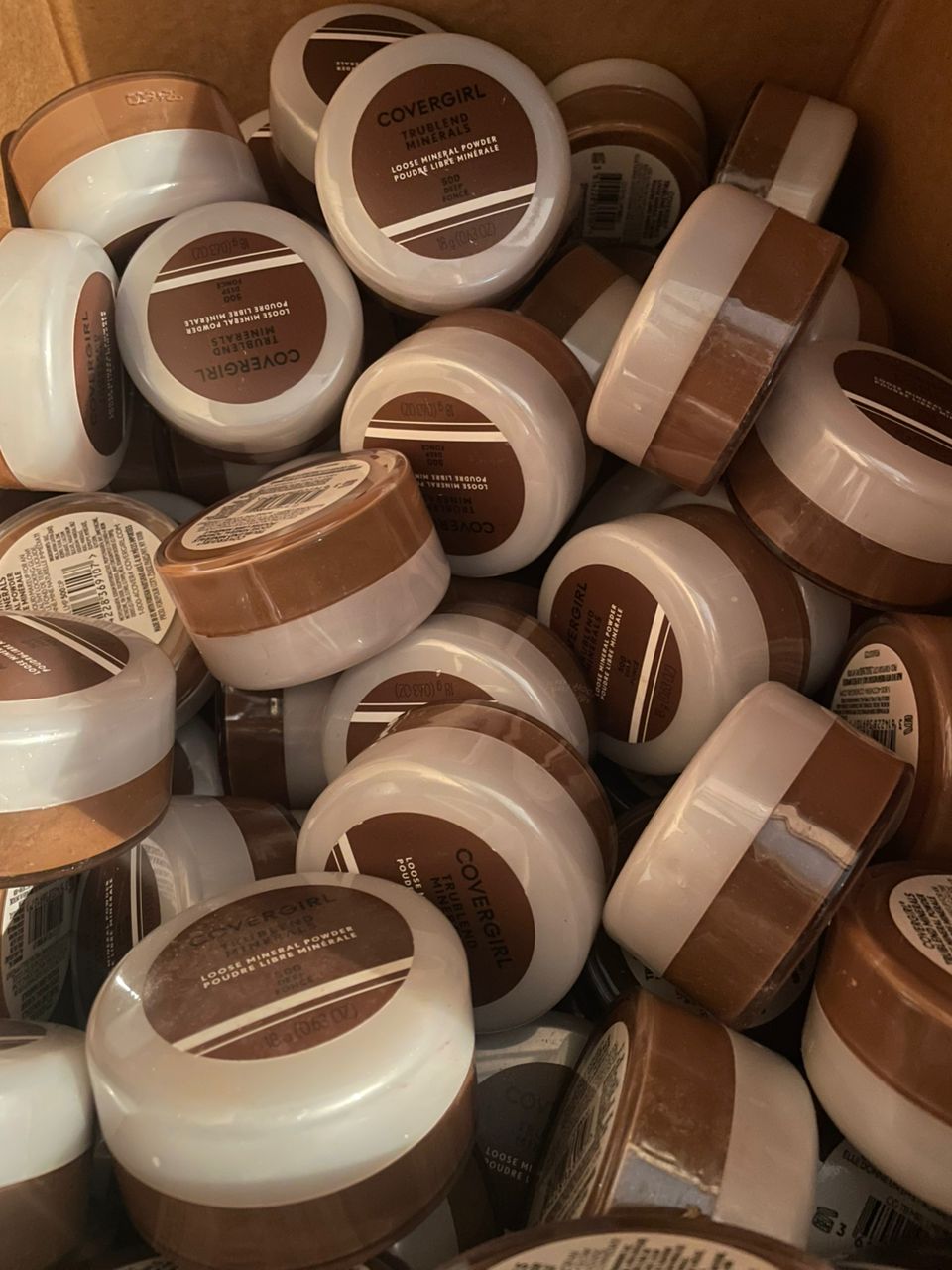 Polvo Suelto Covergirl 500 Deep