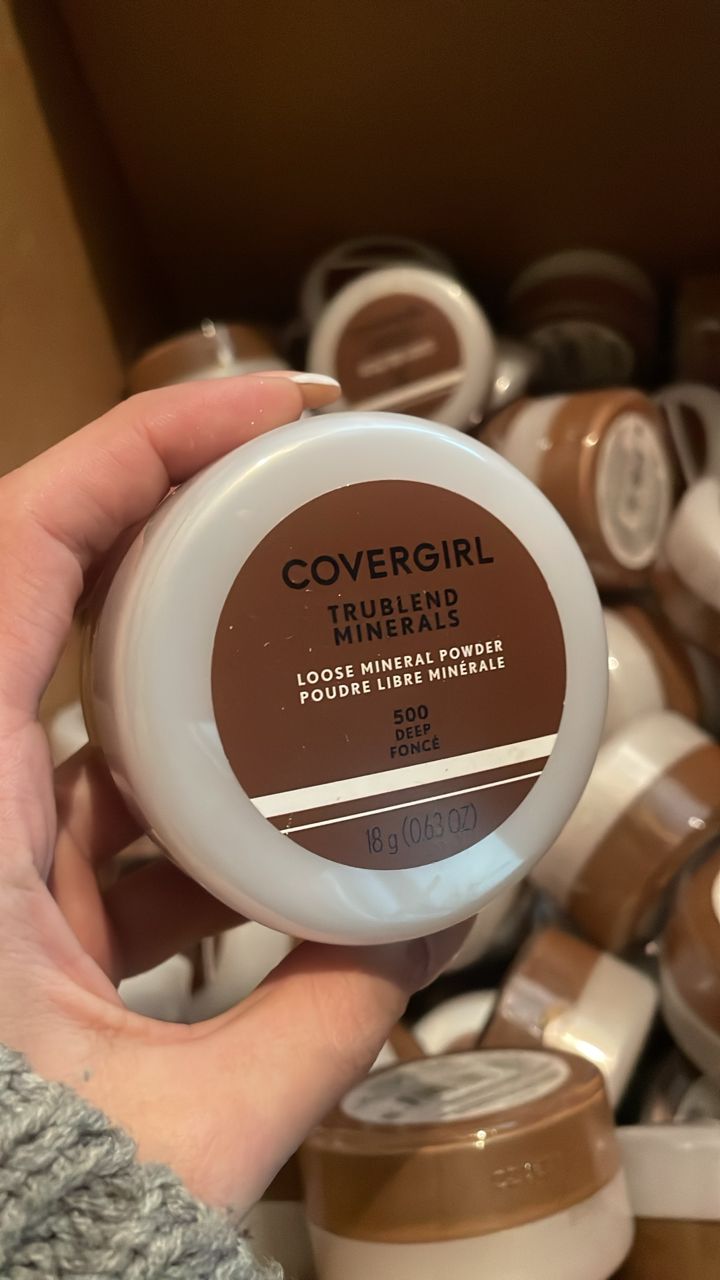 Polvo Suelto Covergirl 500 Deep