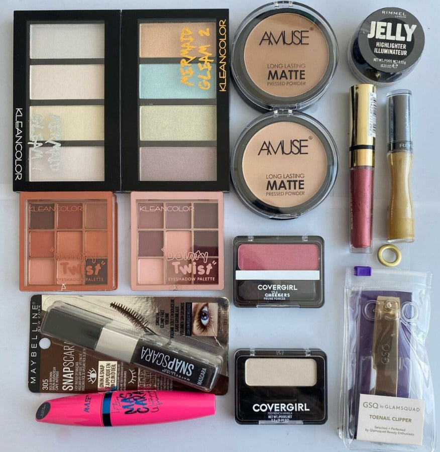 Caja de Cósmeticos Surtida MINI - 14 Productos (2.5$/Unidad)